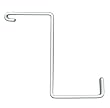 HyLoft Add-On Storage Hook Accessory for Hyloft Storage Systems, 4-Pack #212