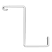 HyLoft 212 Add-On Storage Hook Accessory for HyLoft Model-540 Ceiling Rack, 4-Pack