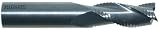 Magnate 2036 Ruffer (Hoggers) Spiral Router Bits, 3 Flute - Up Cut; 1/2 Cutting Diameter