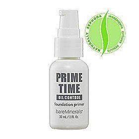 Bare Escentuals Prime Time foundation primer oil control