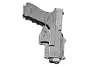 Fobus Belt Holster Right Hand Black 5" Beretta 92F