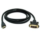 Fisual Install Series GOLD Plated HDMI to DVI Cable 1.5m