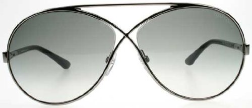 Tom Ford Georgette Silber 12B