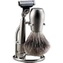 Hefty Brushed Mach 3 Shave Set