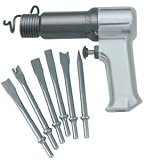 Ingersoll Rand 121K6 Super Duty Air Hammer with 6 Piece Chisel Kit