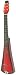 Musical Instruments : 6 String Travel Guitar - Red