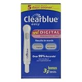 Clearblue Easy Digital Pregnancy Test - 3 pk.