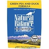 Natural Balance Green Pea and Duck Formula Dry Cat Food (10-lb bag)