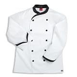 Dickies Chef Custom Executive Chef Coat, Black Texture, 46
