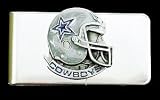 Dallas Cowboys Money Clip with Team Logo