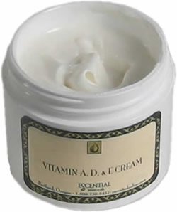 Escential Vitamin A,D & E Cream -- 4 oz. -- free Priority Mail with order
