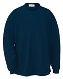 Men's Cross Ridge Jacquard Long Sleeve Mock Neck