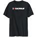 T-Shirt Mens Black " I love Taiwan " Countries