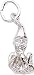 Rembrandt Charms Leprechaun Charm, Sterling Silver