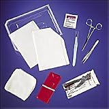 [Itm] Incision and Drainage Tray [Acsry To]: E*Kits Incision and Drainage Tray - ... see description