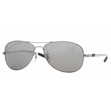 Ray-Ban Sunglasses RB8301 / Frame: Gunmetal Lens: Crystal Gray Mirror Silver Gradient Polarized (59mm)
