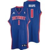 Detroit Pistons Chauncy Billups #1 Kids/ Toddler Blue Swingman Jersey