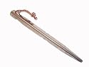 Vargo Outdoors Titanium Crevice Stake (6-pk)