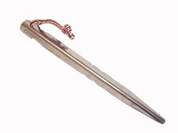 Vargo Outdoors Titanium Crevice Stake (6-pk)