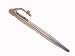 Vargo Outdoors Titanium Crevice Stake (6-pk)
