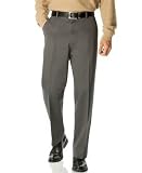 Alfani Iron-Free Flat Front Twill Pants