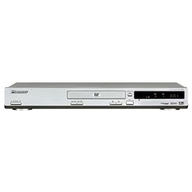 Pioneer DV-350 Silver Multi-region DVD Player