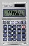 8 Digit Twin Power Metal Calculator