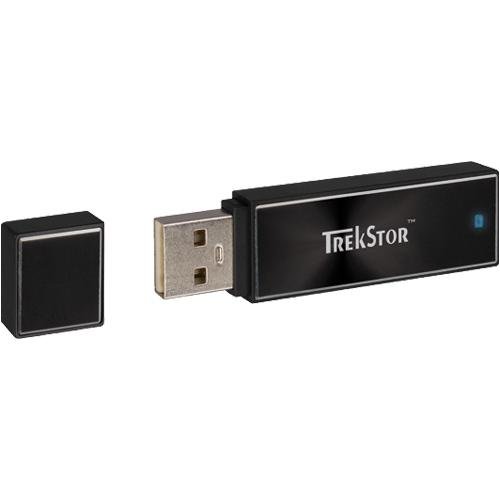 TrekStor 51424 8GB QU USB-Stick (Black)