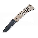 Desert Mule Tanto Folder Serr Edg