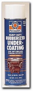 Permatex 81833 Rubberized Undercoat, 20 oz Aerosol can