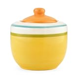 Dansk Sorbet Earthenware Sugar Bowl