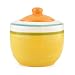 Dansk Sorbet Earthenware Sugar Bowl