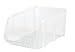 IRIS Small Stacking Bin, 12 Pack, Clear