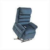 LL-575 Specialty Collection Extra Tall Lift Chair with Pillow Back - Quick Ship Fabric: Taupe