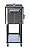 TRINITY THL-0802 Stainless Steel Cooler with Shelf