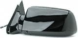 92-99 CHEVY CHEVROLET SUBURBAN MIRROR LH (DRIVER SIDE) SUV, Power, Non-Heated, Corner Mount, Folding Type (1992 92 1993 93 1994 94 1995 95 1996 96 1997 97 1998 98 1999 99) GM24EL 15764757
