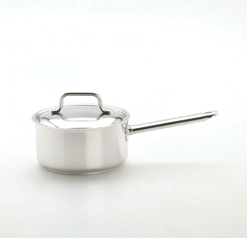 Demeyere Apollo 4.2-Quart Saucepan with Lid