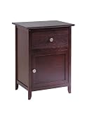 Accent Table/ Night Stand - Antique Walnut