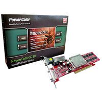 Powercolor ATI  Radeon 9250 256MB Grafikkarte AGP (Retail)