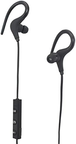 Stayin Bluetooth Wireless Headphones Earbuds[Gym/Running/Exercise/Sports/Sweatproof] for Bluetooth Android IOS Smart Cell phones/Device, Balanced Audio, Buil-in Mic, aptX,Bluetooth v4.1
