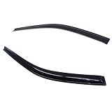 96 97 98 99 00 Honda Civic Hatchback Rain Guard Window Visors Set Of 2 by Generic Product