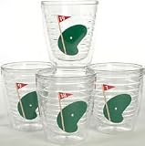 Tervis 12oz. Golf Tumbler Set CLEAR