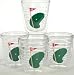 Tervis 12oz. Set Of Four Golf CLEAR