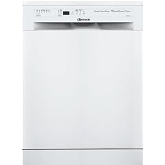 Bauknecht GSFK 6030 A+ WS Freistehender Geschirrsp�ler / A+ A / 290 kWh/Jahr / 12 MGD / 3080 Liter/Jahr / Startzeitvorwahl / Hygiene+ Option / wei�