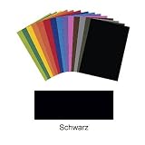 Produkt-Bild: Tonpapier A4 Folia 100 Blatt schwarz
