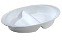 Typhoon Professional Stoneware Oval Divided Dish