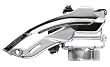 Shimano FD-TX51 Tourney Triple Front Derailleur Silver