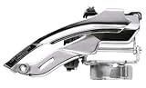 Shimano FD-CO51 Tourney Triple Front Derailleur Fits All DP, TS, 8S Silver