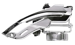 Shimano FD-TX51 Tourney Triple Front Derailleur Silver