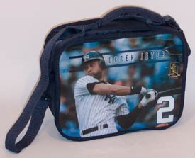 DEREK JETER NEW YORK YANKEES MLB Baseball LUNCHBOX Lunch Box New